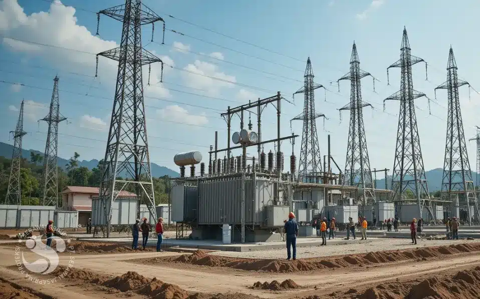 Proyek Gardu PLN 1