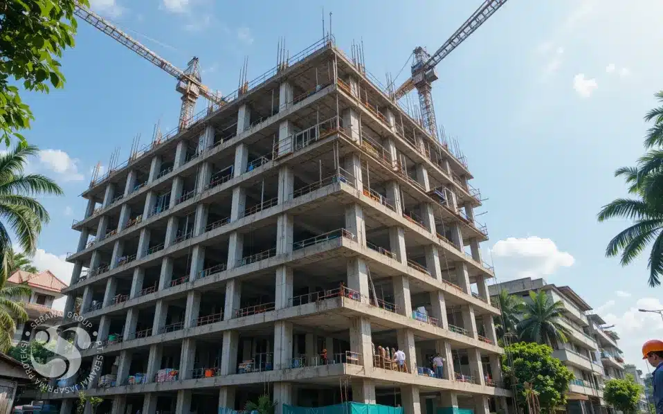 Proyek Gedung 1