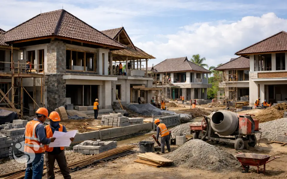Proyek Perumahan 1